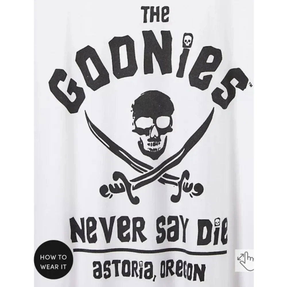 Torrid Goonies Ringer Tee - Picture 3 of 4